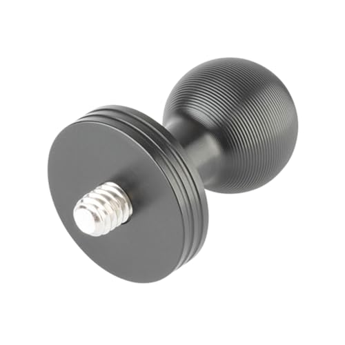 Bulletpoint Aluminum 1/4"-20 Threaded Camera Adapter with Integrated 20mm Ball