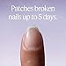essie Break Fix Liquid Nail Patch, Nail Repair for Damaged Nails, 0.23 fl oz