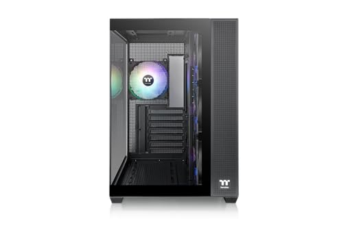 Image of Thermaltake View 380 Tg Argb Mid Tower Chassis, W129020449 (Chassis)