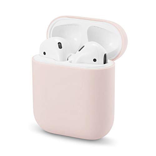 AirPodsP[X AirPodsANZT[ AirPodsP[Xی L[`F[Ȃ AirPodsVRP[X ^\tgAirPodsJo[XL Airpods 1 & AirPods2Ή (ThsN)