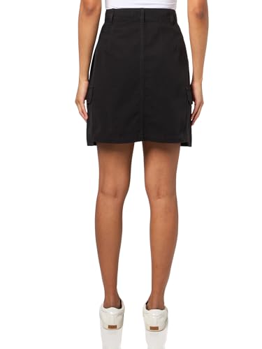 HUGO Women's Mini Cargo Skirt2