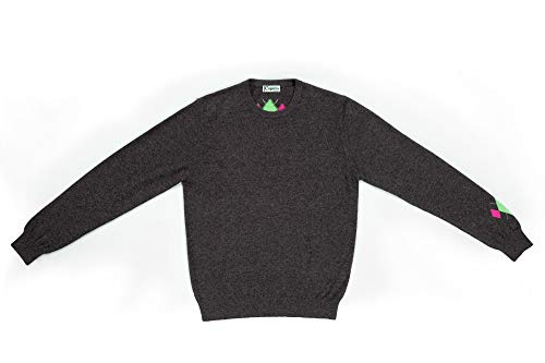 Caputo purecachemire Maglione Girocollo uomo100%