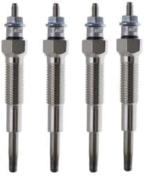 CARTEX 4Pcs Plug Glow 6599285 for FITS Perkins Engine 4.154 FITS Bobcat Loader 843 2000