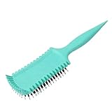 Luftkissen-Haarbeine - Weich, kämmen, massagend | Haltbares Kunststoff | Alle Haartypen | Frisur,...