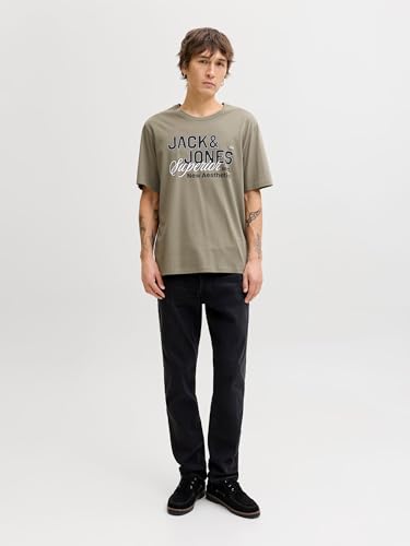 JACK & JONES Jjelogo Tee Ss O-Neck 2 Col Ss26 Sn – Ansicht 4