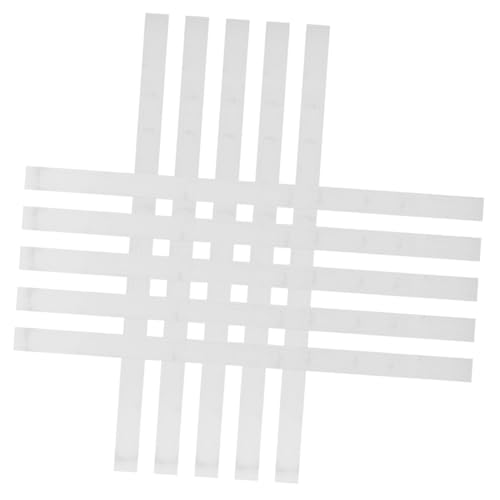 FUNOMOCYA Practical Book Binding Glue Strips 10 Pieces Strong Adhesion for Books