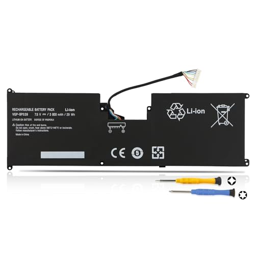 BATTERIA DI RICAMBIO DI ALTA QUALITÀ PER COMPUTER PORTATILI: fa rivivere il tuo laptop con una batteria K KYUER di alta qualità; realizzato con materiali di alta qualità, celle di alta qualità e dotato di caratteristiche di sicurezza.