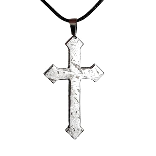 11.5g Muonionalusta meteorite pendant Natural iron meteorite pendant Meteorite slice Collection -LK035