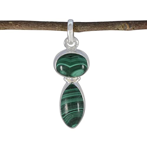 Pendentif malachite bijoux élégants pour sublimer vos tenues de soirée