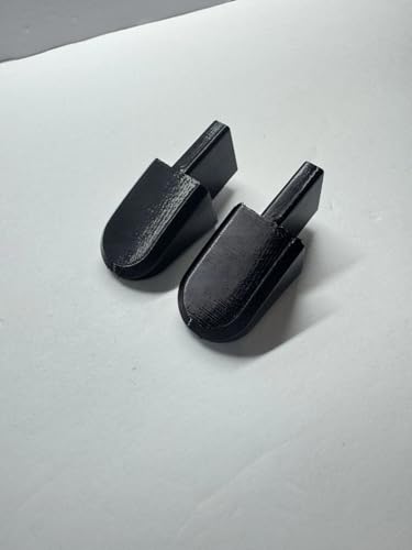 (2-Pack) Seat Release Lever Replacement for Ford Mustang – Black – Replaces Part #5R3Z-6362762-AAC – Durable 3D Printed Interior Handle
