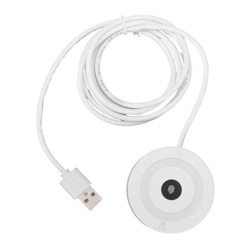 Lecteur d'empreintes digitales USB Window Hello avec scanner biométrique tactile à 360 degrés