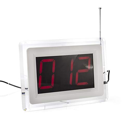 Lifemax10 Room Wireless Nursecall System Easy Setup 200m Range W/Control Panel, Ceiling Pull Cords & Wall Call Button