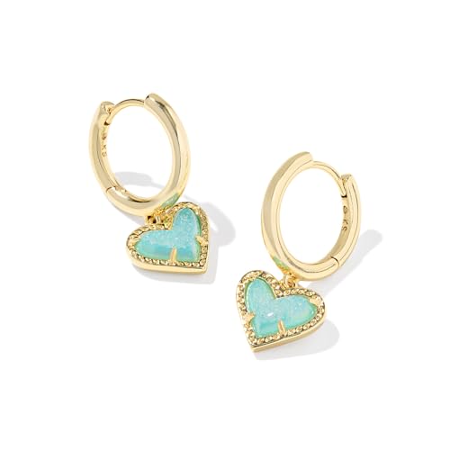 GOLD - BRIGHT AQUA DRUSY