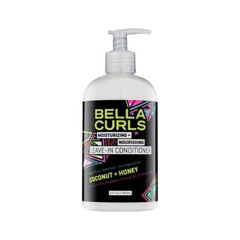 Bella Curls Coconut and Honey Hair Care Combo Set (LEAVE-IN-CONDITIONER) Cover