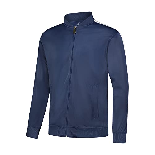 MONTIQUE Men’s Track Suit 2 Piece Set - Casual Jogging Sweat Suit for Men