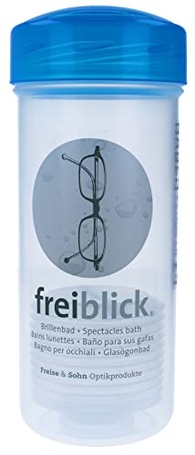 Original freiblick Brillenbad neue Version - Klassik 1.2 - Brillenreiniger - Schüttelbad