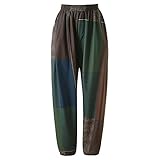 Diese Hose ist dank ihrer qualitativ hochwertigen und weichen Materialqualität super angenehm zu tragen. Durch den luftig lockeren Schnitt ist Bewegungsfreiheit und Komfort garantiert.