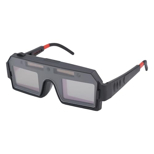 NEIQIUWING Lunettes de soudeur occultantes, lunettes de soudage spéciales de protection solaire avec protection contre l'éblouissement