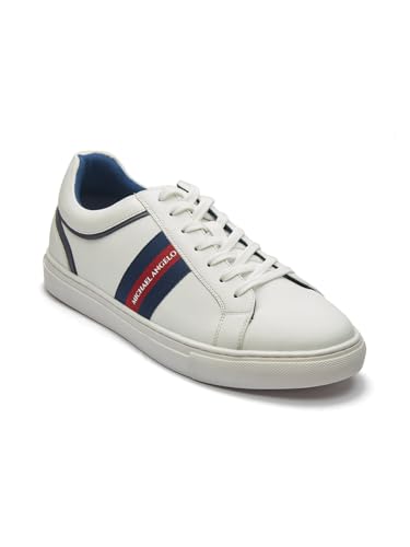 Image of Michael Angelo Mens Ma-1102 WhiteSneaker