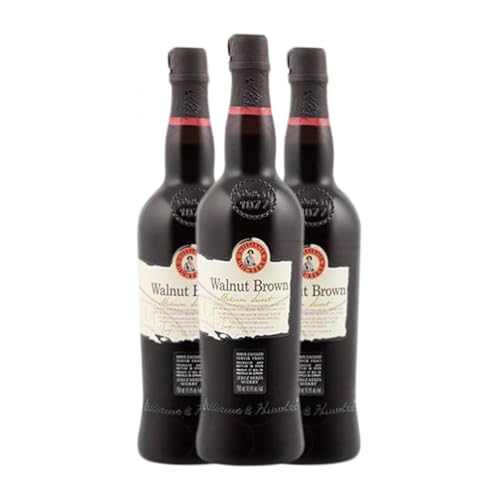 Williams & Humbert Walnut Brown Oloroso Dolç Jerez-Xérès-Sherry 75 cl Vino dulce (Caja de 3 Botellas de 75 cl)