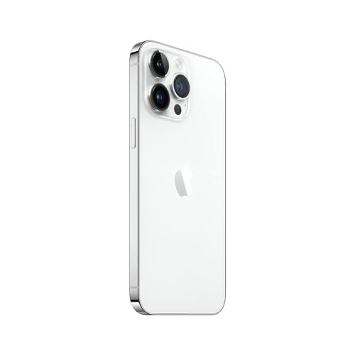 Apple iPhone 14 Pro Max, 128GB, Silver - Unlocked (Renewed) by Apple - Used condition - Image 3