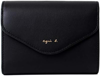 名入れ可 アニエスベー ボヤージュ Agnes B Voyage レザー ウォレット 本革 三つ折り 財布 ミニウォレット Kw01 01 ショップバッグ付 Agnes B アニエスベー 財布 Amazon