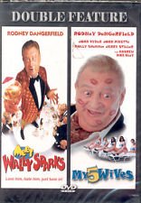DVD Double Feature Meet Wally Sparks / My 5 Wives Book