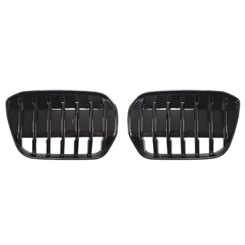 �Ԃ̃t�����g���W�G�[�^�[�O���� Compatible With IX3 G08 2020 2021 2022 2023 �Ԃ̃t�����g�O�����A�t�����g�o���p�[�A�L�h�j�[�O�����A�G�A�C���e�[�N�O�����A�{�f�B�L�b�g�A�`���[�j���O(Gloss Black)