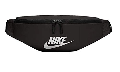 Nike Heritage Waistpack Gürteltasche (one Size, Black/White)