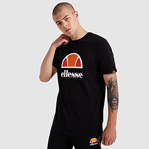 Preisvergleich Produktbild ellesse Mens Dyne Tee T-Shirt, Black, MED