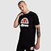 Produktbild ellesse Mens Dyne Tee T-Shirt, Black, MED