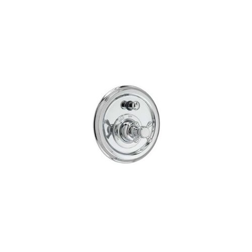 Jado 853545.150 Classic Pressure Balance Diverter Trim for Tub and Shower Sets with Cross Handle