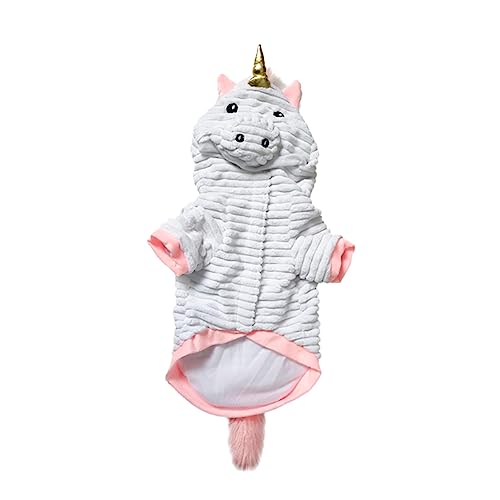 Disfraz Unicornio para Perros Talla M Halloween
