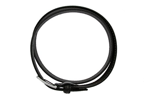 Genuine Leather Casual Dress Belt Made in Italy 1-1/8"(30mm) Wide, Multi-Style Options4