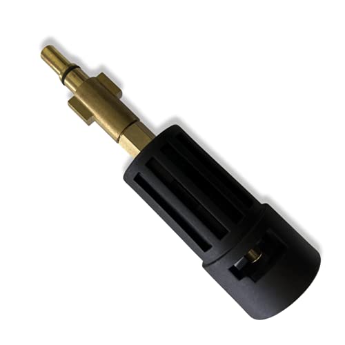 M&M Smartek Adaptador para – compatible con bayoneta Kärcher IG para Nilfisk, Kränzle, Lavor, Parkside, STIHL, Black & Decker, Easy!Lock TR22, Bosch, Alto AG (A)