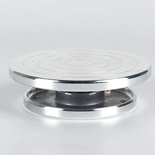 UNICRAFTALE 15 cm 1 Stuks Aluminium Actie Displays Keramiek Draaitafel