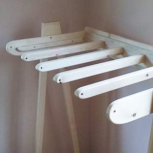 サーフボードラック 5本用 ＜喜亜工房＞無垢材 国産手作り