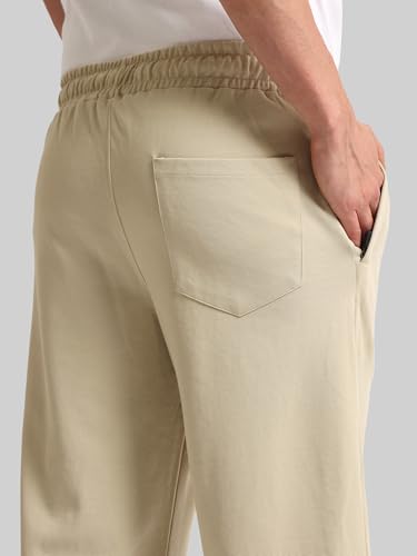 Image of Maniac || Mens || Solid Pattern || Canvas Fabric || Baggy || Trackpant