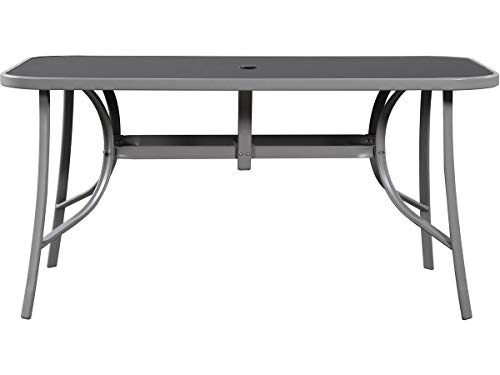 Habitat et Jardin Gartentisch Cordoba - Phoenix - 6 Sitzplätze - Silber – Bild 2