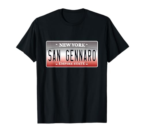 San Gennaro Feast Italian American New York Little Italy NYC T-Shirt
