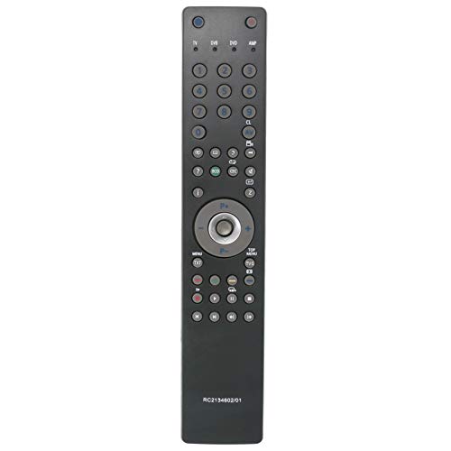 VINABTY RC2134602/01 Replace Remote for Grundig TV 32VLE8141SDL 32-3941T 32-2010T/C 32VLC6020C 32VLC7020T 32VLE3000C 32VLE8040C 40VLE8040C 46VLE7130BM 32VLE7131BF 40VLE7131BF 46VLE7131BF 32VLC6121C - Image 2
