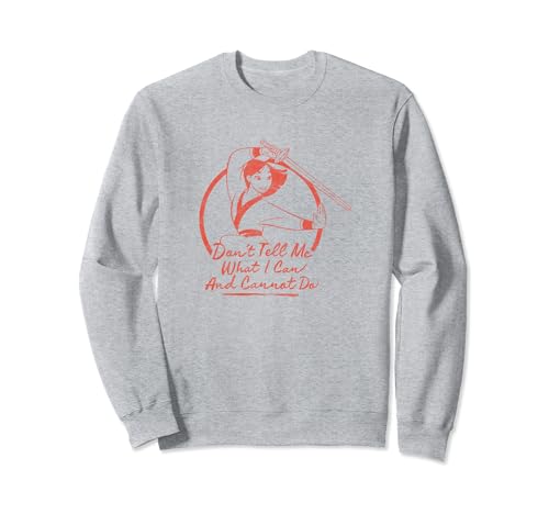 Sweat Mulan Disney exprimez votre force intérieure au quotidien