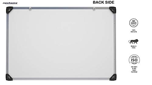 Image of Nechams Fabric Notice Board /Pin-up Board /Bulletin Board /Soft Board for Office, School and Home - Hexa-Lite Series (Blue, 1.5x2ft /45x60cm)(Pack of 4)