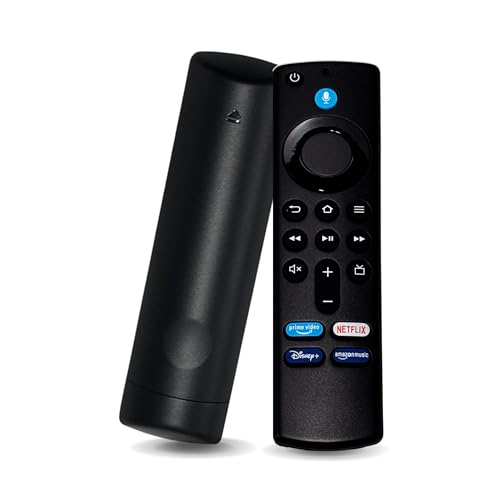 New Voice Replacement Remote Compatible with FireStick (L5B83G) for 3rd Gen, AMZ Smart TV Stick 4K...