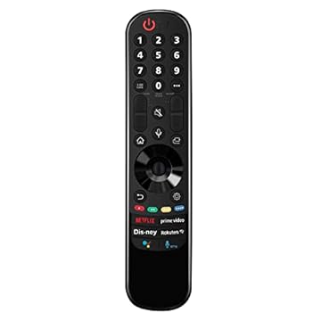 MR22GN MR22GA AKB76040009 Substituir Magic Voice Remote para LG Smart TV 2022 Modelo OLED TV Z2 G2 C2 B2 A2 QNED TV QNED99 90 85 80 NanoCell TV NANO80, Série 75 UHD 4K TV UQ90 UQ90 Q80 U. Série Q75