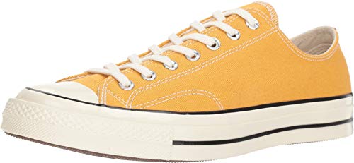 Image of Converse Women's Low-Top Sneakers, Multicolour Sunflower Black Egret 721, US:11