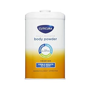 Cuticura Mildly Medicated Talc 250g by Cuticura