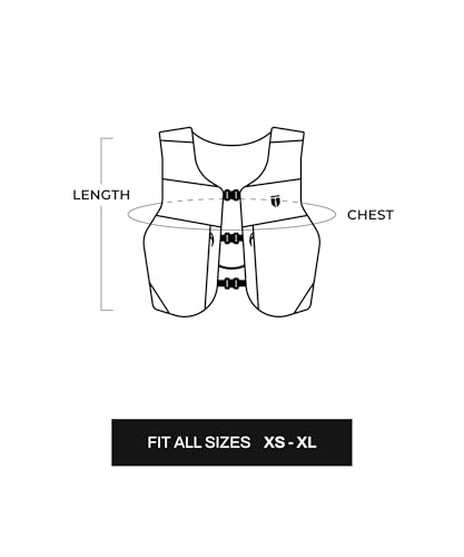 Image of TEGO Pacer Lite Running Hydration Vest | Lightweight Minimalist Running Vest | Compatible with 200 ml / 250 ml / 500 ml Soft Flasks | Reflective | for Running & Training