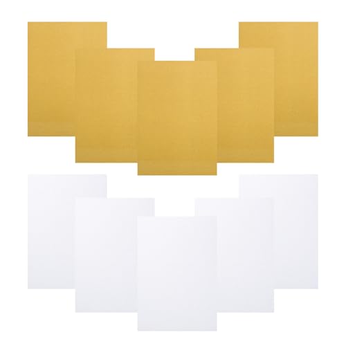 Papier Pailleté Cartonné A4 Anti-Perte de Paillettes pour Cartes Propres