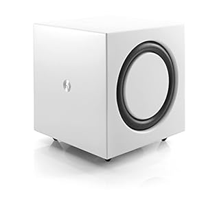 Audio Pro Addon C-SUB actieve basreflex subwoofer (200 Watt, multiroom, WLAN) wit
